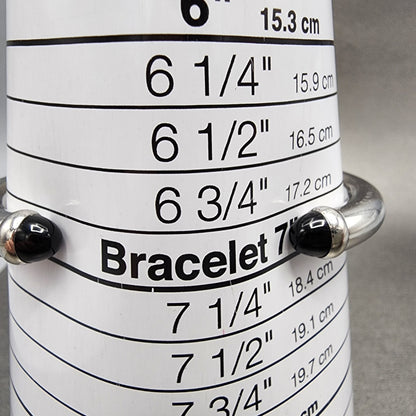 Movado Bareleto Watch Women 24mm Black Dial Stainless Steel Round Bangle New Bat10