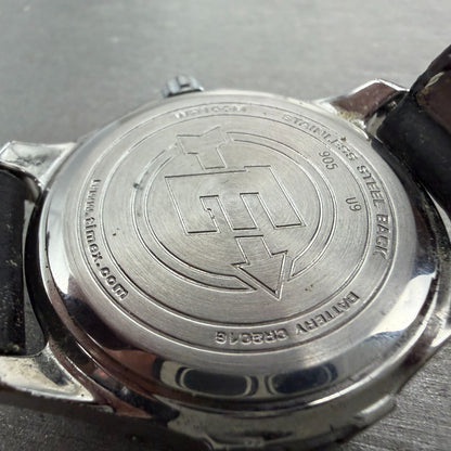Timex Expedition Watch Men 40mm Black Dial Silver Tone Round New battery8