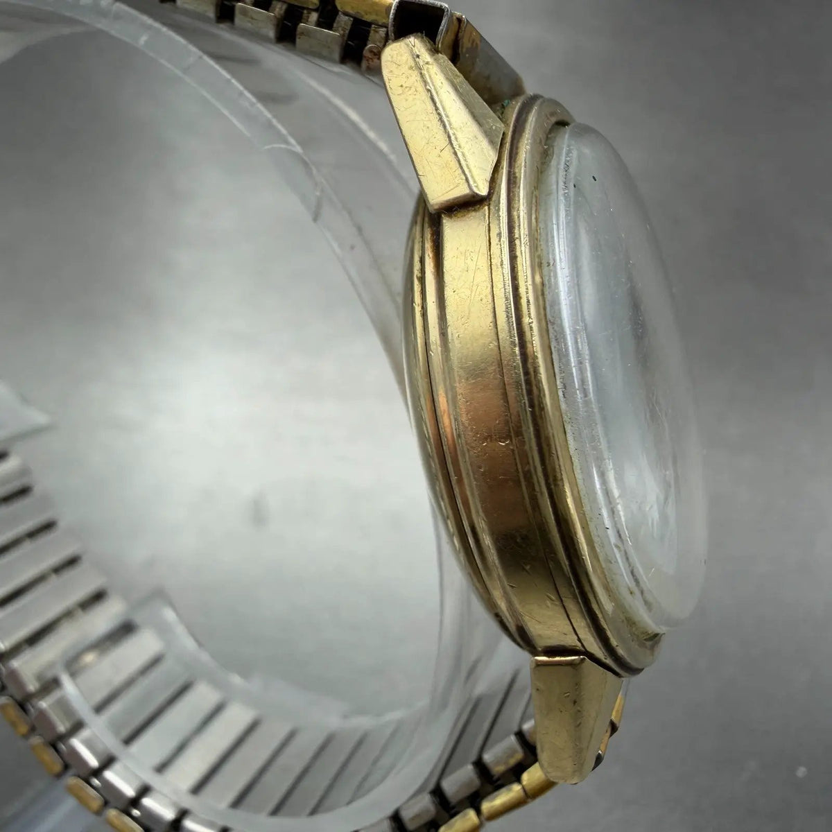 Hamilton Electric RR Special Watch Men 36mm White Dial 10K Gold Filled READ PART5