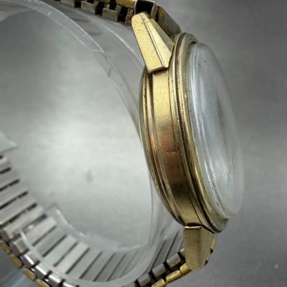 Hamilton Electric RR Special Watch Men 36mm White Dial 10K Gold Filled READ PART5