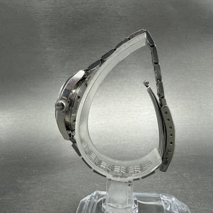 Seiko Automatic Watch Women 23mm Silver Dial Silver Tone Date 2205-0050 PARTS7