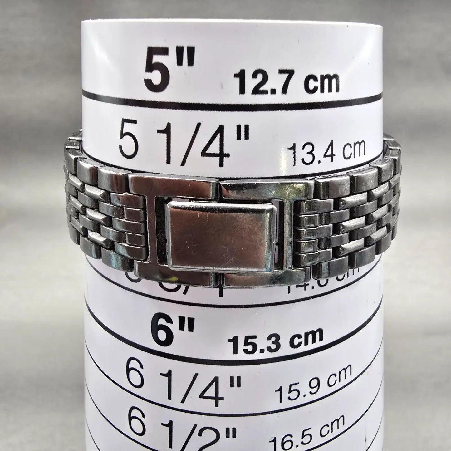 Seiko Watch Women 23mm White Dial Gray Tone Date Round 7N89-0281 New Battery9