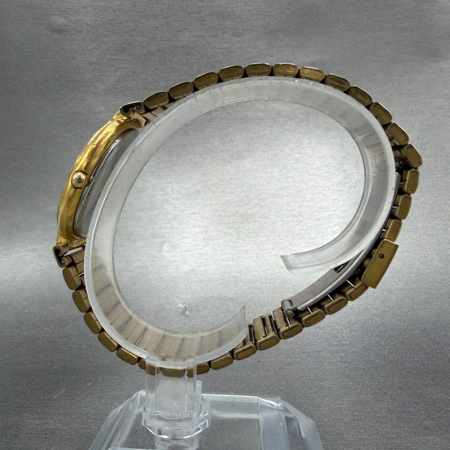 Citizen CQ Watch Women 29mm Gold Dial Gold Tone Round 3620-364708 New Battery6