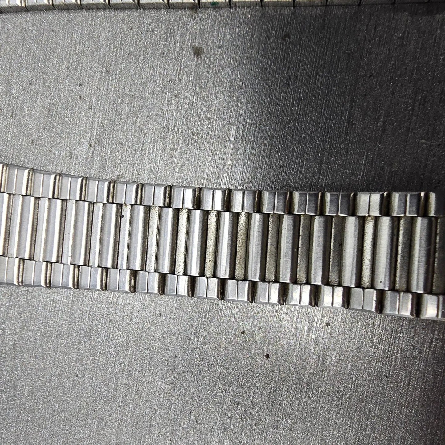 Seiko Bracelet 19mm Stainless Steel Gold Tone READ!!!!!!! Vintage Z46210