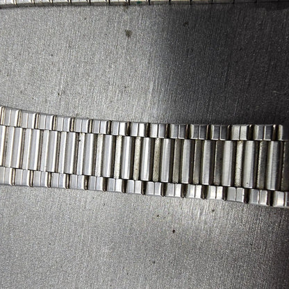Seiko Bracelet 19mm Stainless Steel Gold Tone READ!!!!!!! Vintage Z46210
