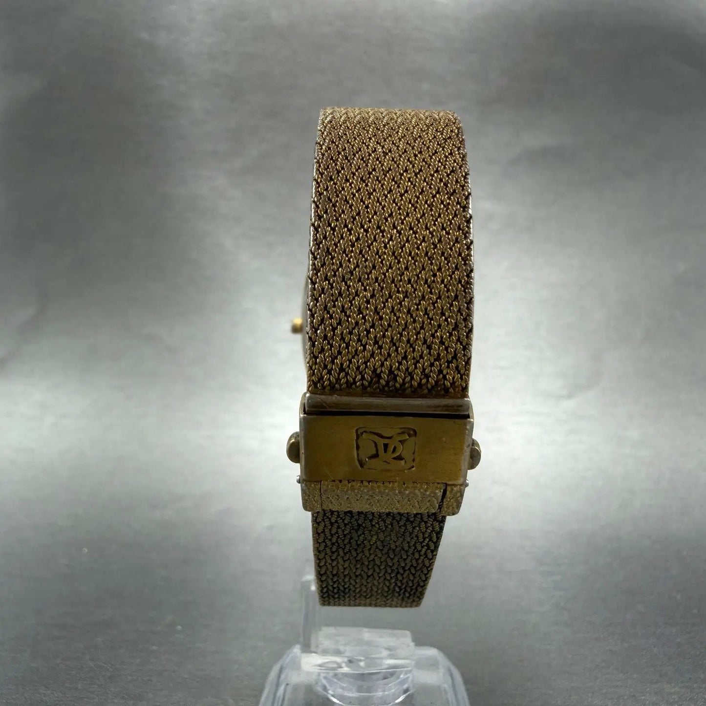Citizen Noblia Watch Men 27mm Champagne Dial Gold Tone Date 2710-159918 New Batt7