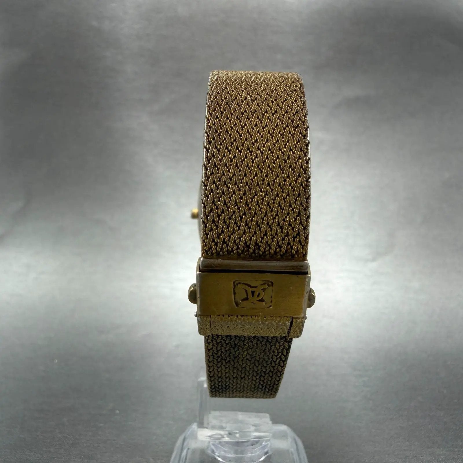 Citizen Noblia Watch Men 27mm Champagne Dial Gold Tone Date 2710-159918 New Batt7