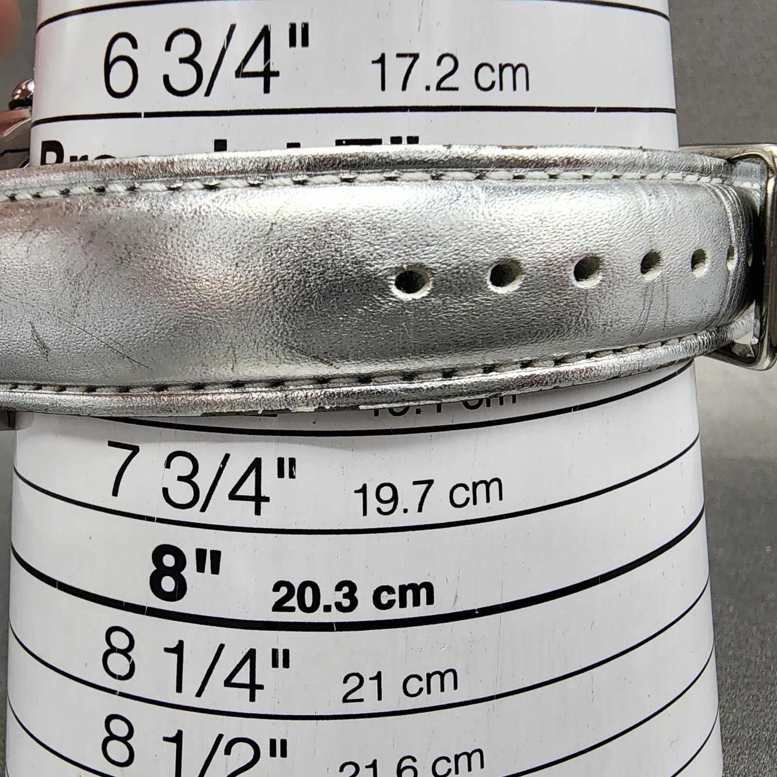 Invicta Watch Women 27mm MOP Dial Silver Tone Round 5067 New Battery10