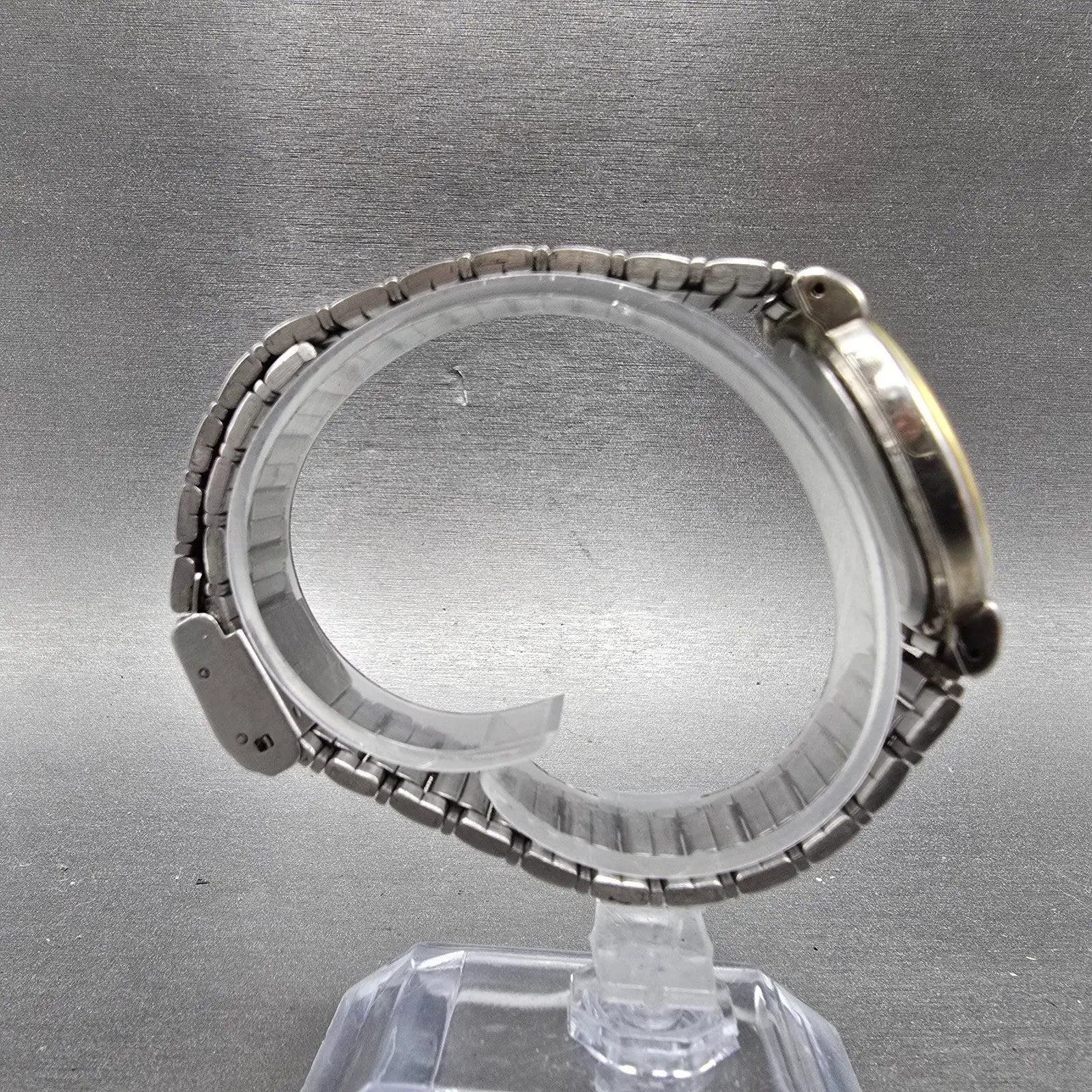 Citizen Junction Watch Men 31mm Silver Dial Two Tone Round 6031-343573 PARTS7
