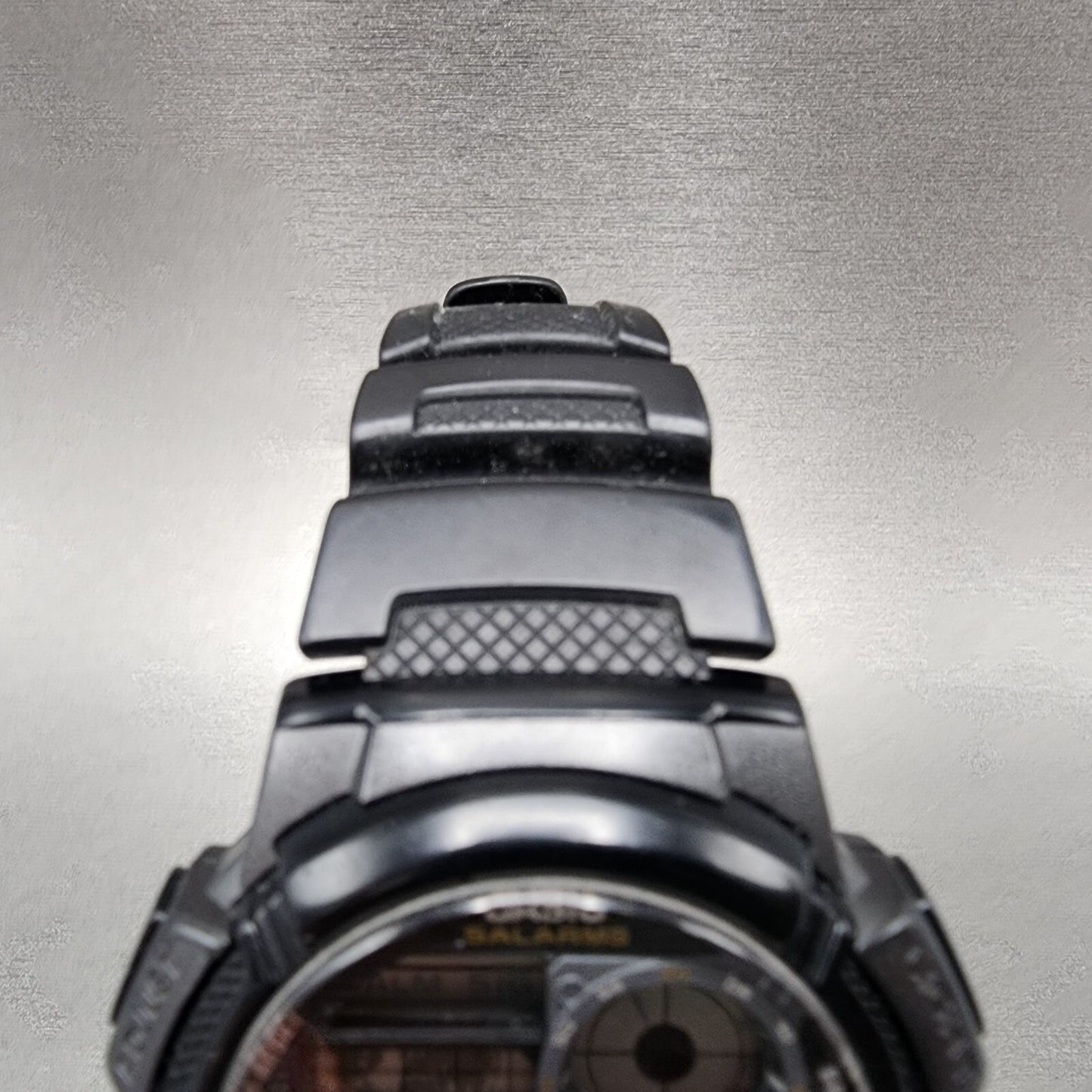 Casio AE1000W World Time Watch Men 43mm Digital Black Tone Alarm Chrono New Bat4