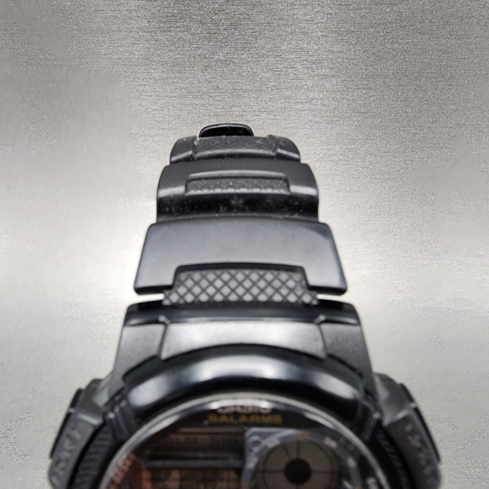 Casio AE1000W World Time Watch Men 43mm Digital Black Tone Alarm Chrono New Bat4