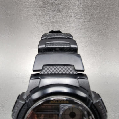 Casio AE1000W World Time Watch Men 43mm Digital Black Tone Alarm Chrono New Bat4