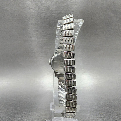 Seiko Watch Women 20mm White Dial Silver Tone Round 2104-0019