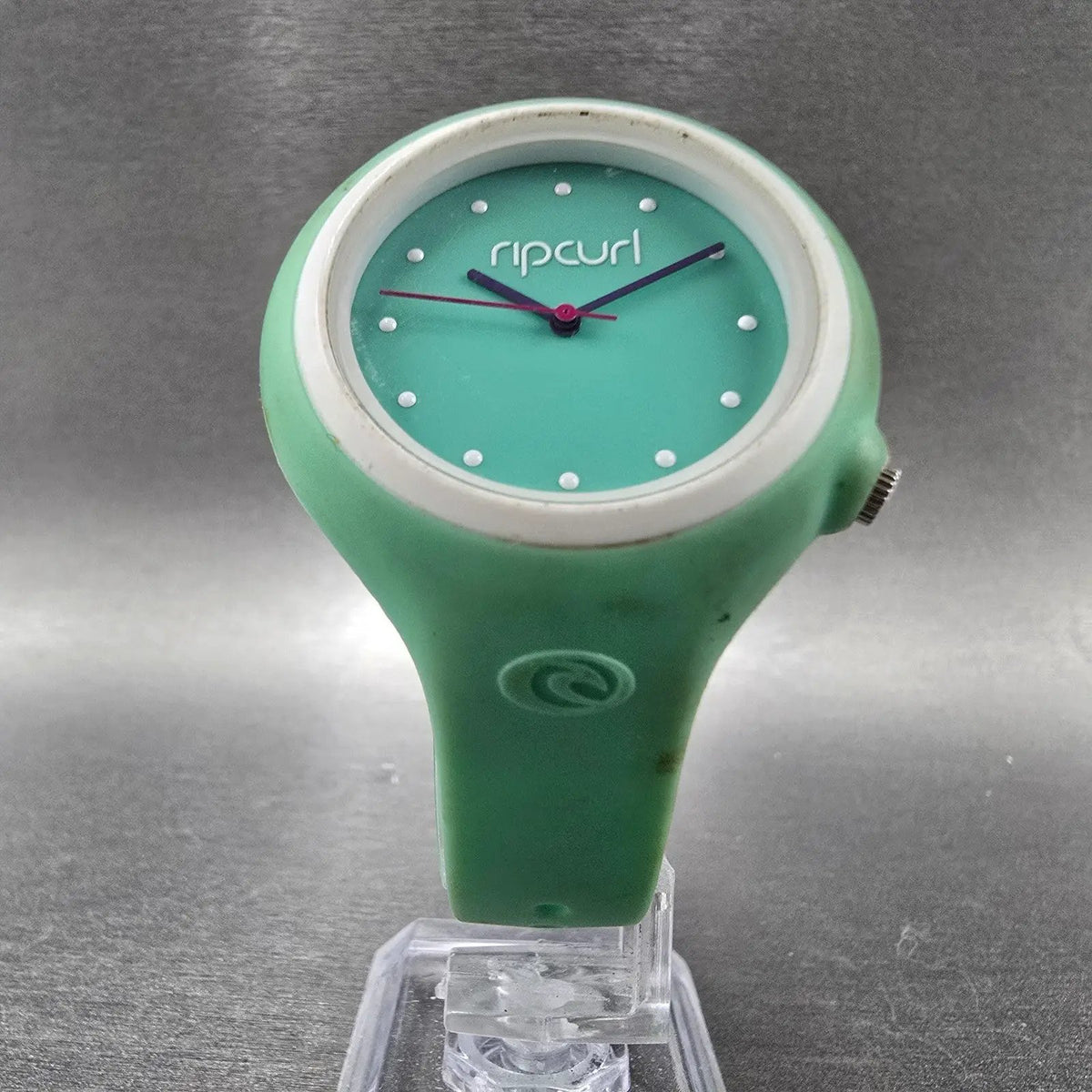 Rip Curl Aurora Surf Watch Women 37mm Green Dial Green Case Round New Battery5