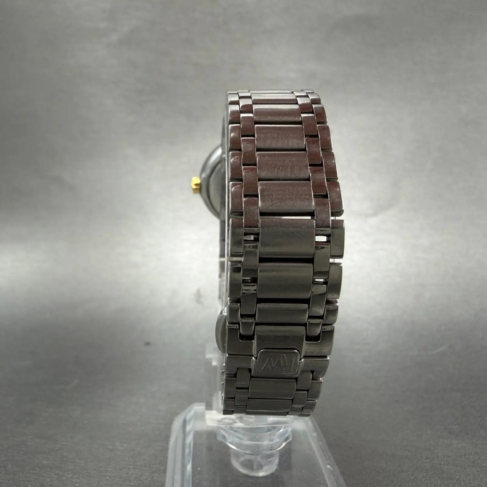Raymond Weil Othello Watch Women 25mm MOP Dial Two Tone Diamonds  2320 New Batt7