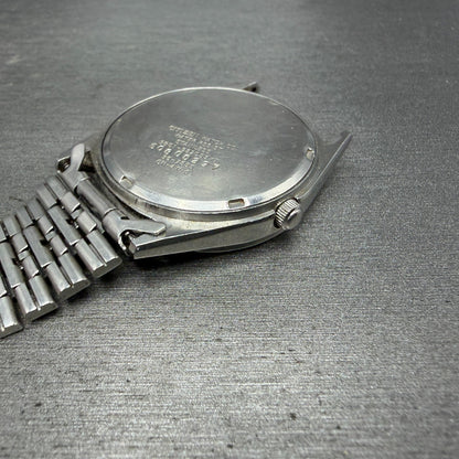 Citizen Railroad Approved Watch Men 35mm White Dial Silver 3801-892053 PARTS15