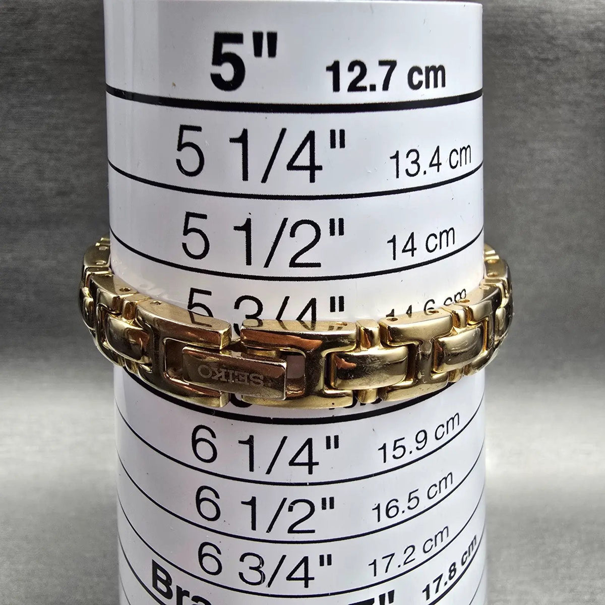 Seiko Watch Women 17mm Gold Dial Gold Tone Oval 1N01-0CS0 New Battery Vintage9