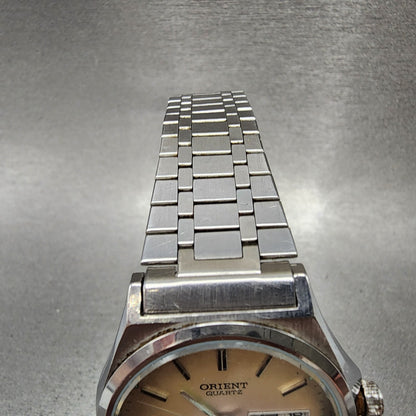 Orient Swimmer 100 Watch Men 36mm White Dial Silver Tone Daydate G58931370 PARTS5