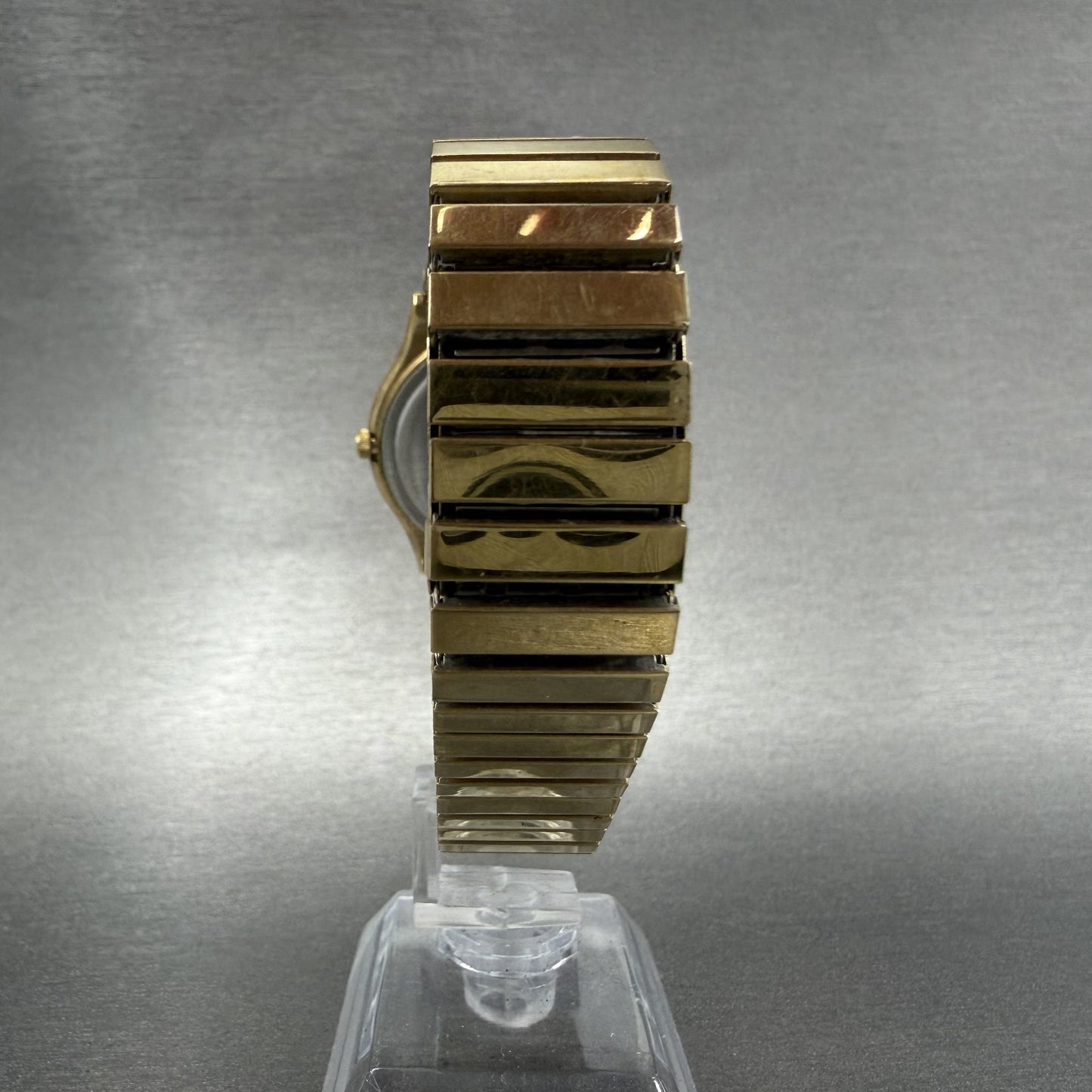 Casio Watch Men 33mm Champagne Dial Gold Tone Date Round MQ-537 New Battery7