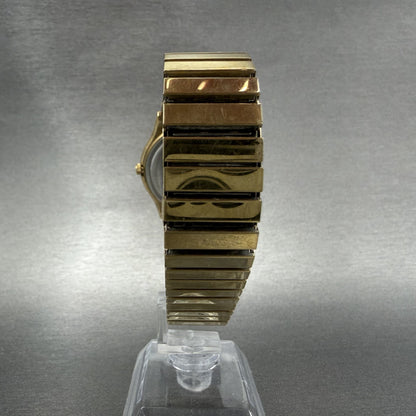 Casio Watch Men 33mm Champagne Dial Gold Tone Date Round MQ-537 New Battery7