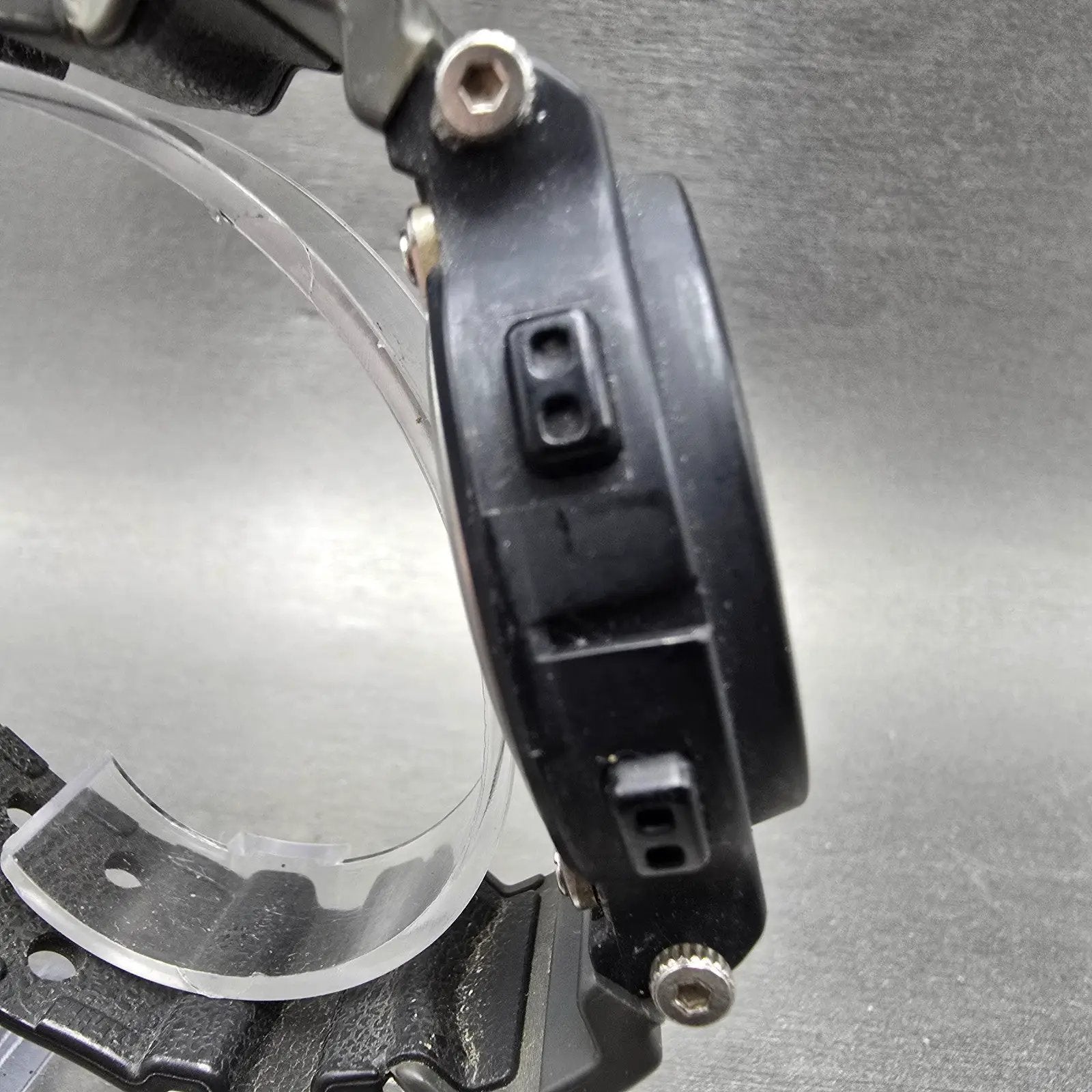 Casio G-Shock Mudman AW-570 Watch Men 44mm Black Green Alarm Chronograph PARTS4