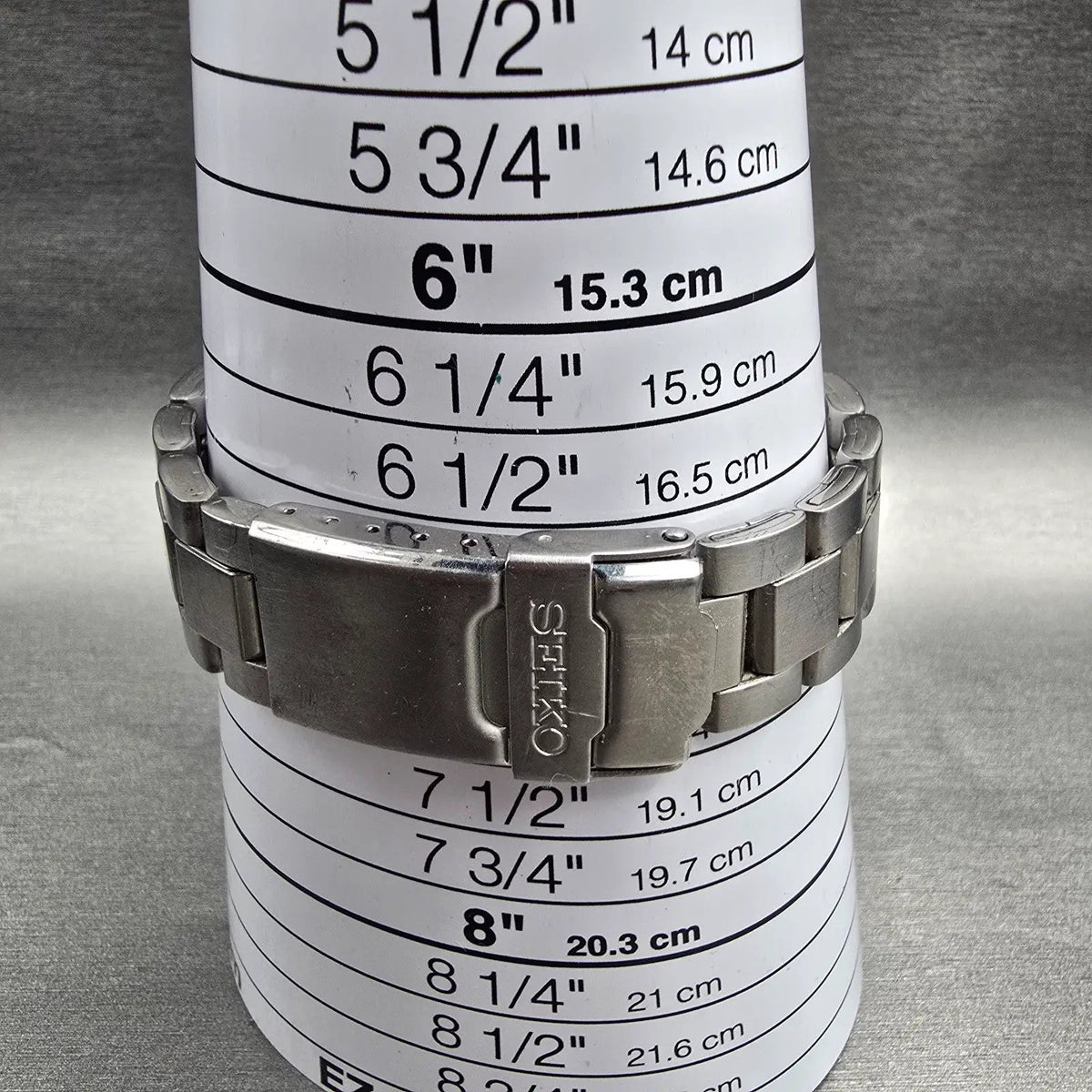 Seiko Chronograph Watch Men 40mm Silver Dial Silver Tone Date 7T92-0CA0 New Bat9