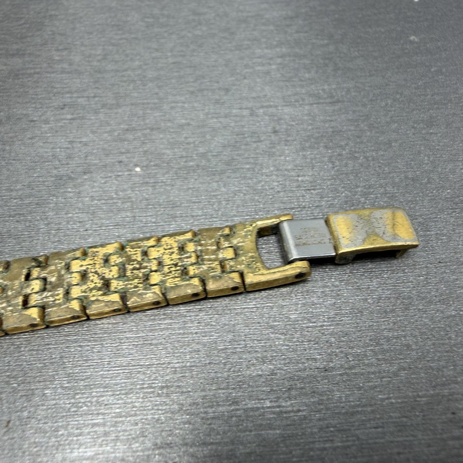 Seiko Watch Women 19mm Black Dial Gold Tone Round Vintage 1N00-0B29 New Battery16