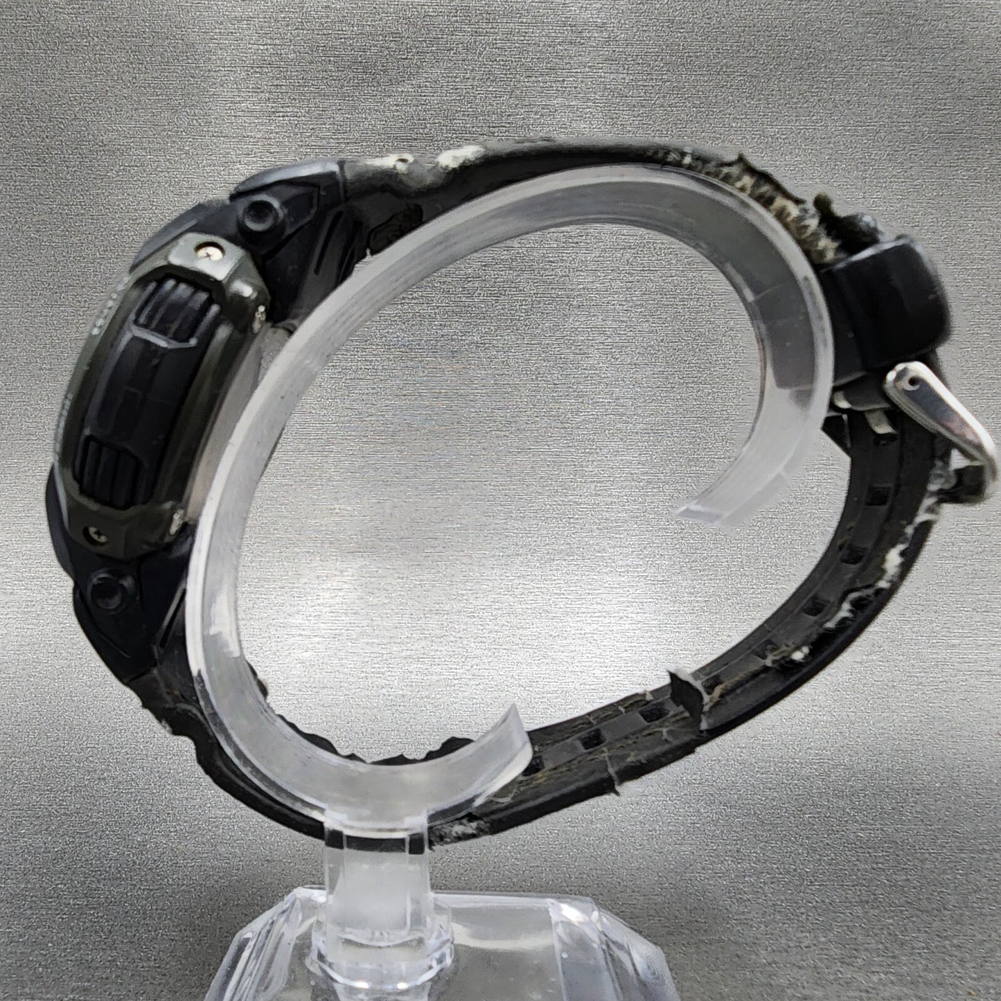 Casio G-Shock GW-002KA Watch Men 46mm Digital Black Tone Round Alarm Chron Works