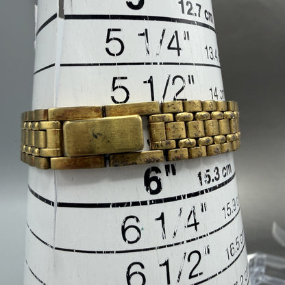 Citizen CQ Watch Women 20mm Champagne Dial Gold Tone Round 3220-K02791 New Batt11