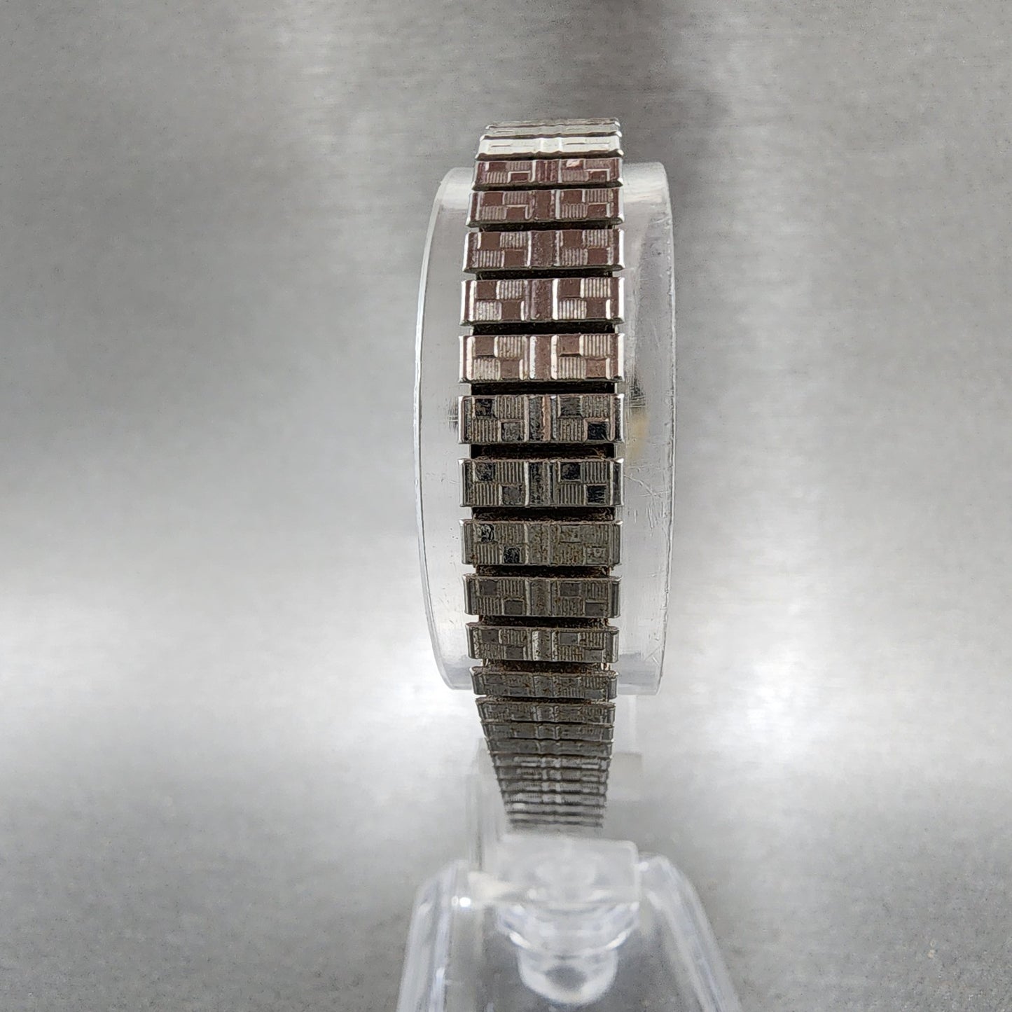 Seiko Watch Women 23mm Silver Dial Silver Tone Manual Wind 11040031 Runs8