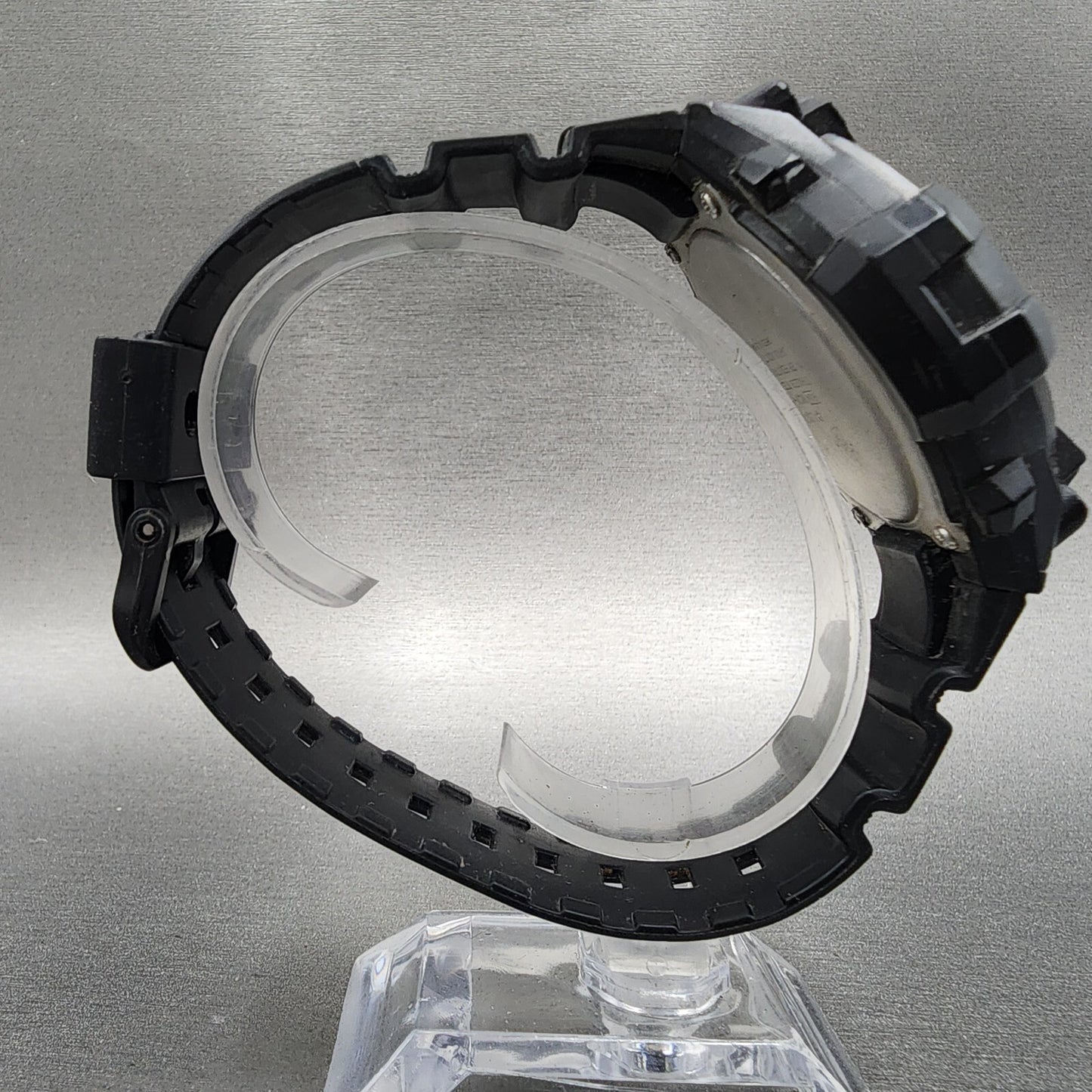Casio MCW100H Chronograph Watch Men 49mm Black Dial Black Tone Date New Battery8