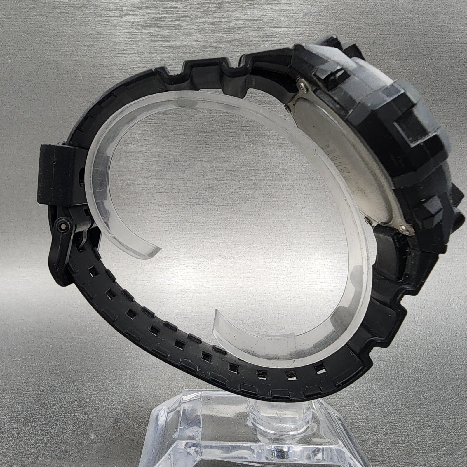 Casio MCW100H Chronograph Watch Men 49mm Black Dial Black Tone Date New Battery8
