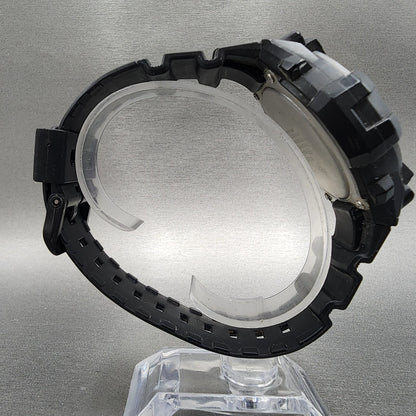 Casio MCW100H Chronograph Watch Men 49mm Black Dial Black Tone Date New Battery8