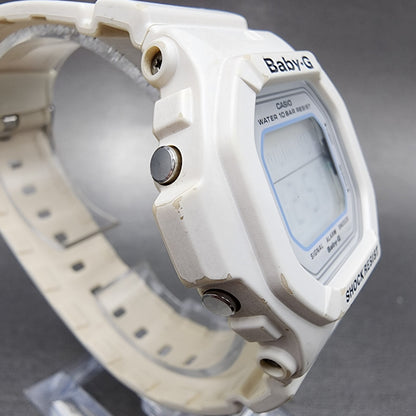 Casio BabyG BG5600WH Watch Women 40mm Digital White Tone Octagon New Battery3