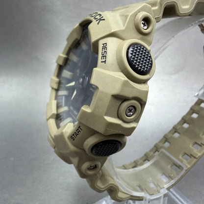 Casio G-Shock GA-700UC Watch Men 53mm Brown Analog Digital Alarm Chrono New Batt2