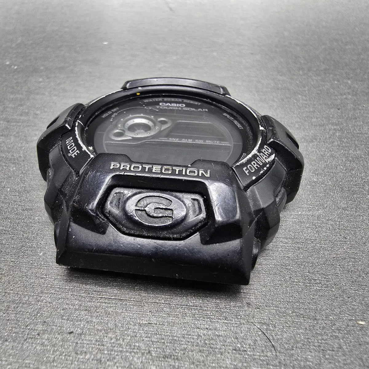 Casio G-Shock GR-8900A Watch Men 53mm Black Alarm Chronograph Solar READ!!!!!5