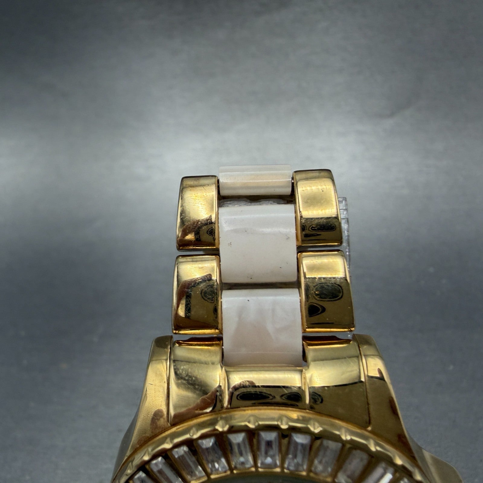 Invicta Angel Watch Women 38mm MOP Dial Gold Toe Daydate Round 29084 New Battery4