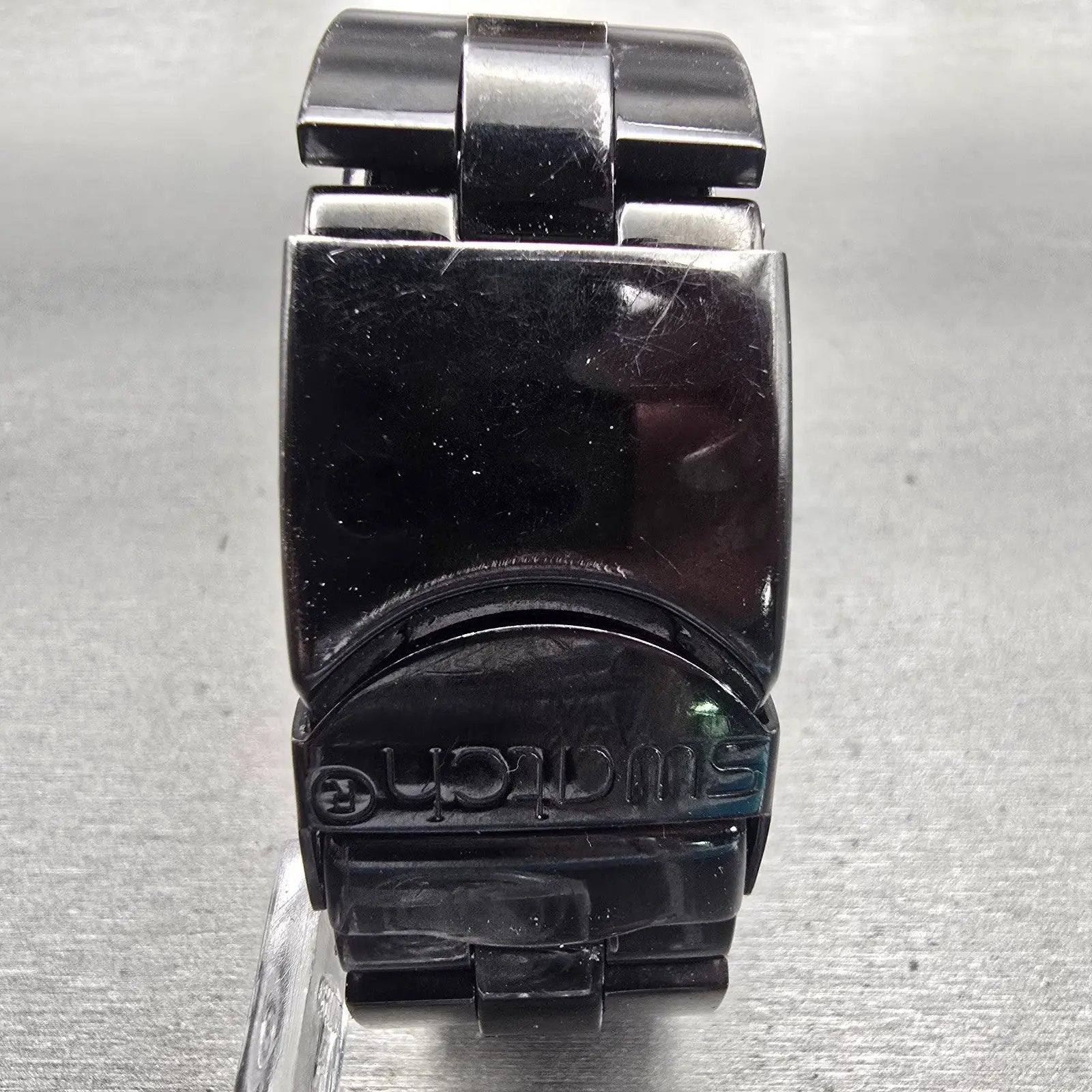 Swatch Irony Diaphane Full Blooded Nigth Watch Men Chrono SVCK4035AG New Battery7