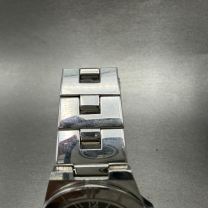 Seiko Lukia Watch Women 28mm Black Dial Silver Tone Date 7N82-0620 New Battery4