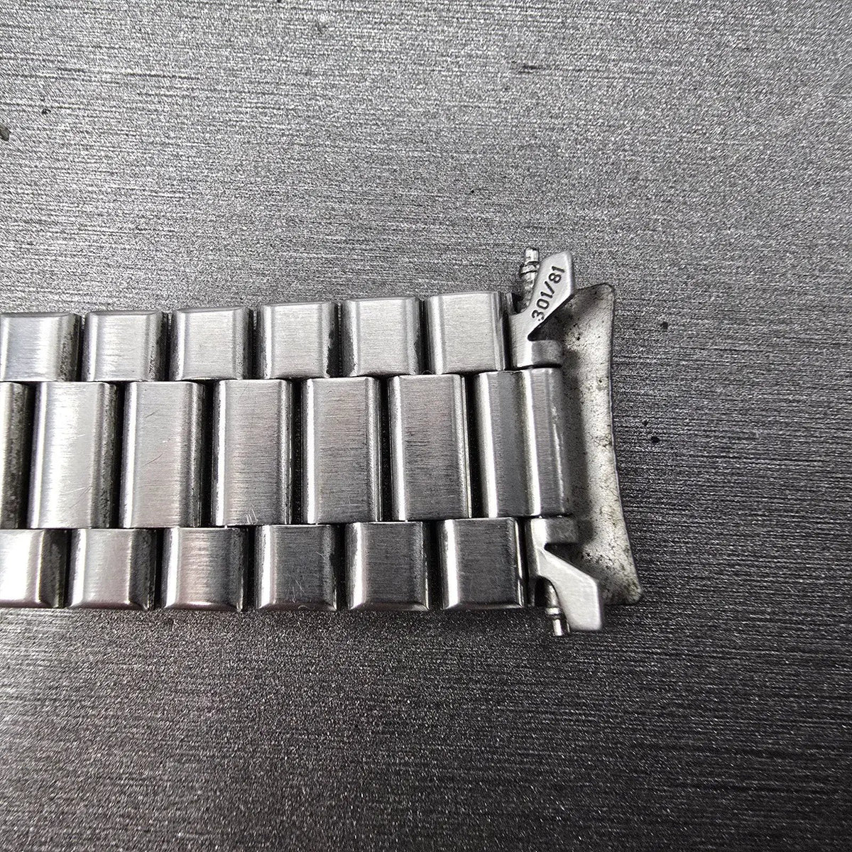 Tag Heuer Professional 200 Bracelet 18mm 301/31 Stainless Steel Vintage9