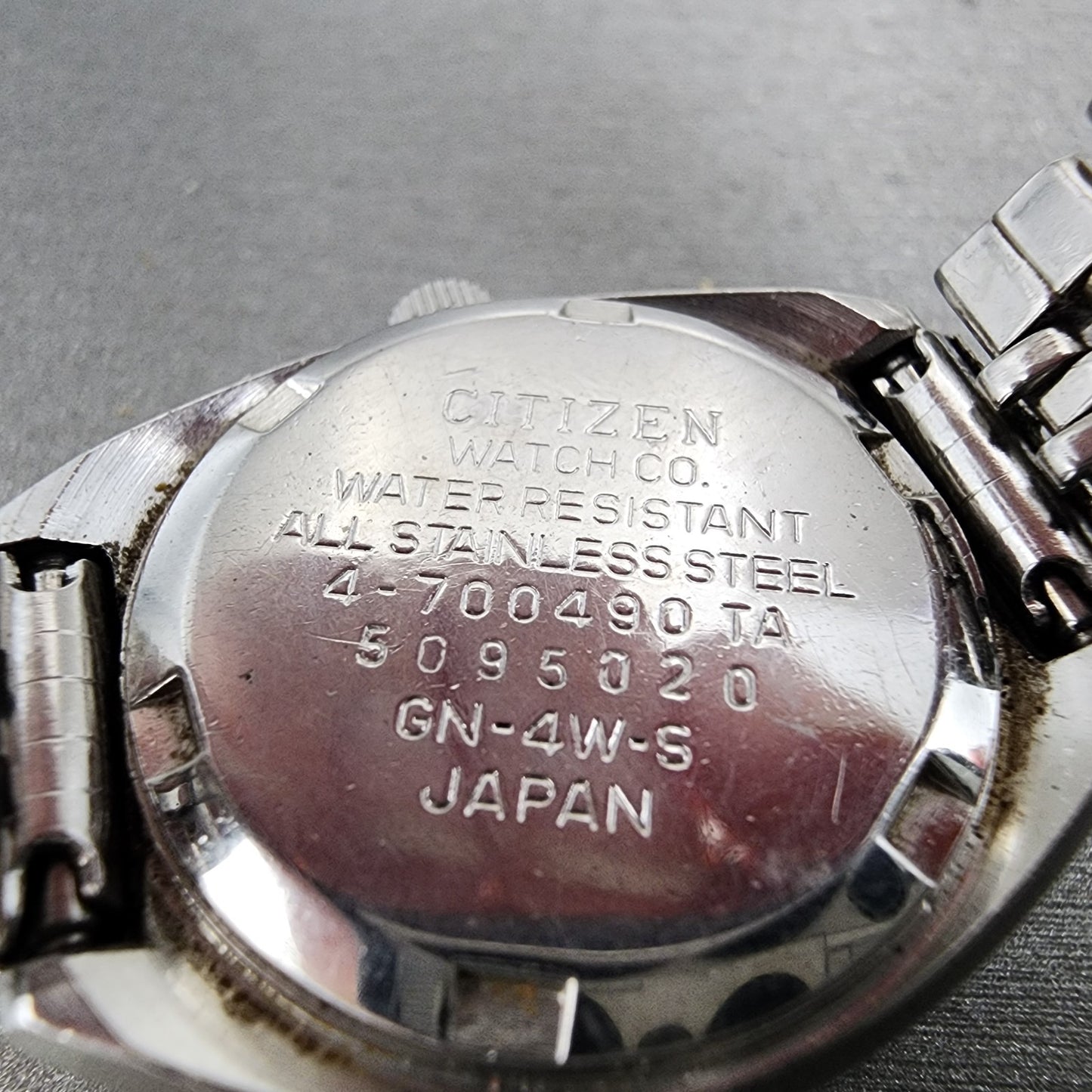 Citizen Automatic Watch Women 26mm Green Dial Silver Tone Daydate Round Runs9