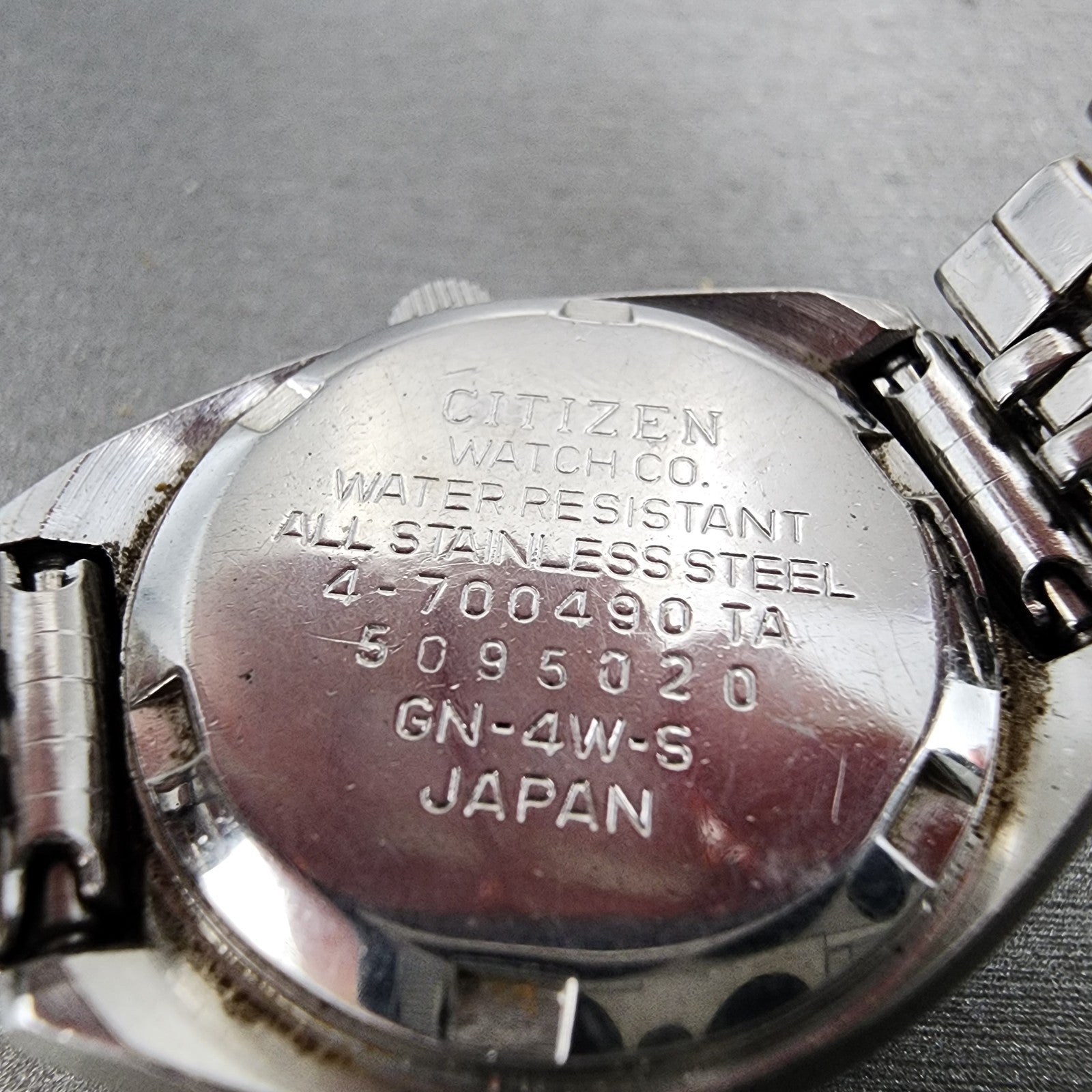 Citizen Automatic Watch Women 26mm Green Dial Silver Tone Daydate Round Runs9