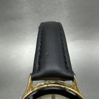 Seiko Dolce Watch Unisex 30mm White Dial Gold Tone V3016B80 New Battery4