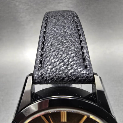 Citizen The Citizen Watch Men 38mm Yellow Dial Black Date AQ4106-18X Eco-Drive5