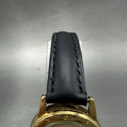 Citizen Watch Women 24mm Champagne Dial Gold Tone Date 1012-K13131 New Battery 94