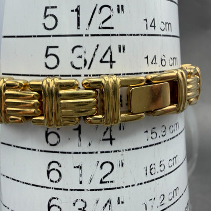 Seiko Watch Women 21mm Champagne Dial Gold Tone Round V400-1229 New Battery GVt10