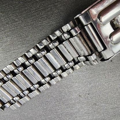 Citizen Bracelet 12mm Stainless Steel Tri Folding Clasp  Vintage7