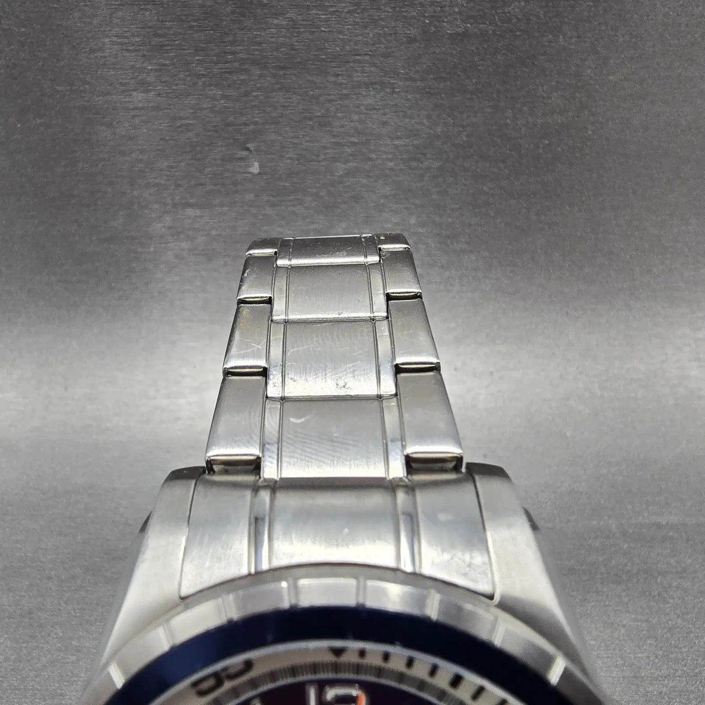 Invicta Specialty Automatic Watch Men 45mm White Dial Steel Date 1832 Runs GYGUJ4