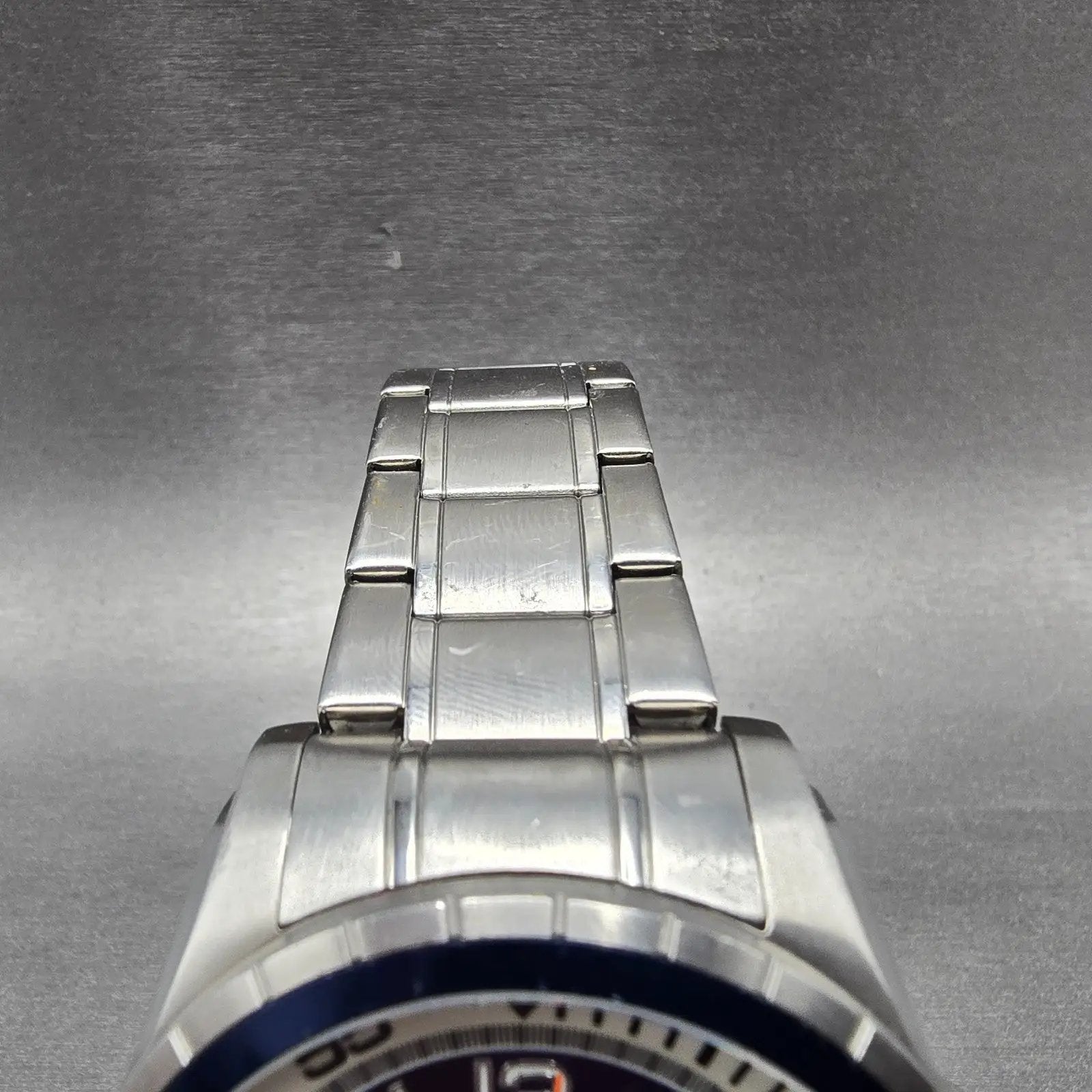 Invicta Specialty Automatic Watch Men 45mm White Dial Steel Date 1832 Runs GYGUJ4