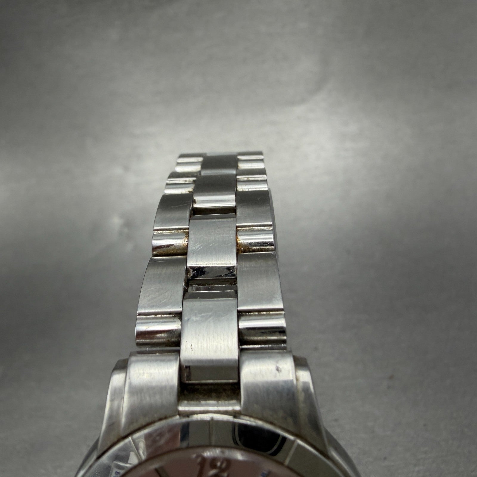 Citizen Wicca Watch Women 30mm Silver Dial Silver Tone Round 6329-S004942 NewBat4